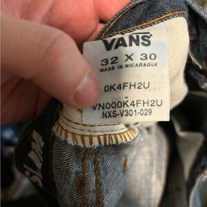 Vans jeans 32x30